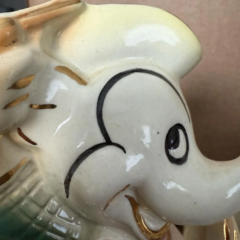 Vintage Mickey Mouse Planter Approx‎ 7